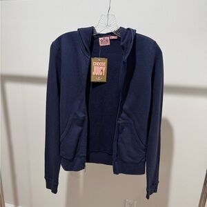 Vintage Juicy Couture Zippered Sweat shirt